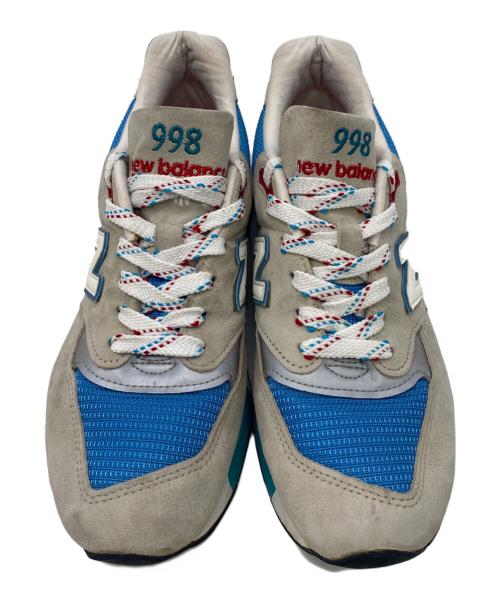 NEW BALANCE（ニューバランス）NEW BALANCE (ニューバランス) スニーカー ライトグレー サイズ:26cmの古着・服飾アイテム