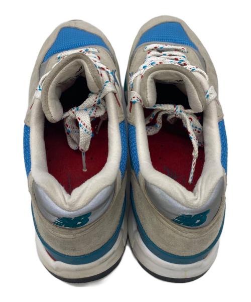 NEW BALANCE（ニューバランス）NEW BALANCE (ニューバランス) スニーカー ライトグレー サイズ:26cmの古着・服飾アイテム