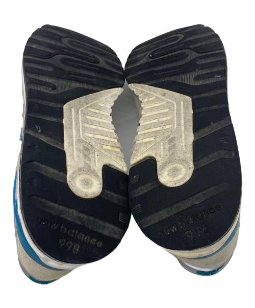 NEW BALANCE（ニューバランス）NEW BALANCE (ニューバランス) スニーカー ライトグレー サイズ:26cmの古着・服飾アイテム