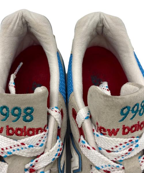 NEW BALANCE（ニューバランス）NEW BALANCE (ニューバランス) スニーカー ライトグレー サイズ:26cmの古着・服飾アイテム