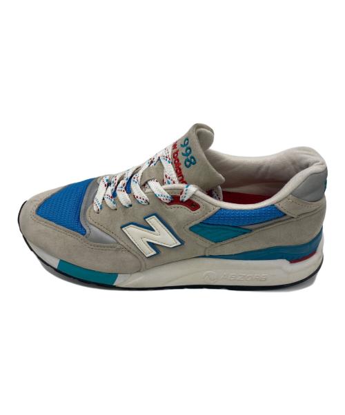 NEW BALANCE（ニューバランス）NEW BALANCE (ニューバランス) スニーカー ライトグレー サイズ:26cmの古着・服飾アイテム
