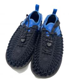 KEEN（キーン）の古着「シューズ」｜ブラック×ブルー