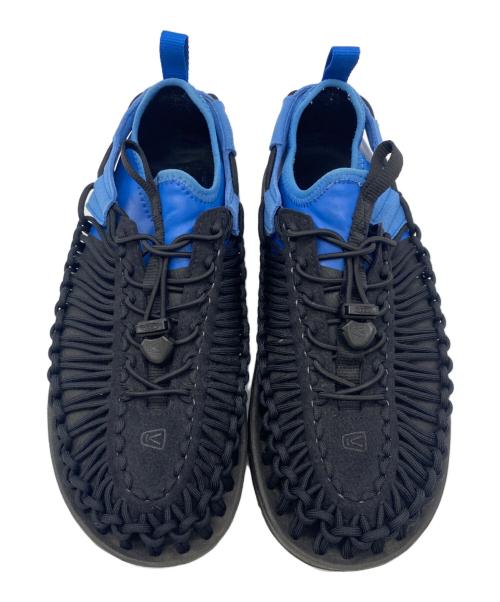 KEEN（キーン）KEEN (キーン) シューズ ブラック×ブルー サイズ:26.5cmの古着・服飾アイテム