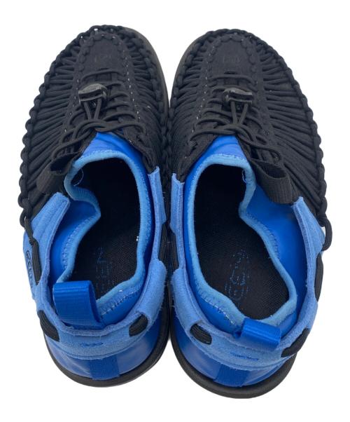 KEEN（キーン）KEEN (キーン) シューズ ブラック×ブルー サイズ:26.5cmの古着・服飾アイテム