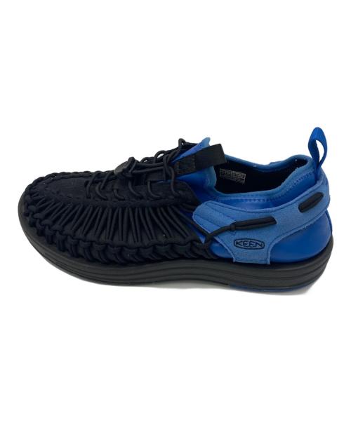 KEEN（キーン）KEEN (キーン) シューズ ブラック×ブルー サイズ:26.5cmの古着・服飾アイテム