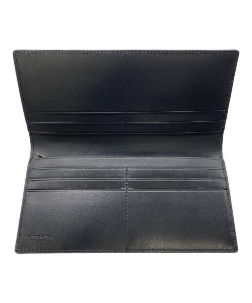 COACH（コーチ）COACH (コーチ) 長財布 ブラックの古着・服飾アイテム