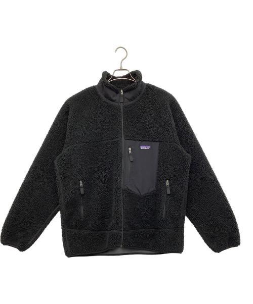 Patagonia（パタゴニア）Patagonia (パタゴニア) ボアジャケット ブラック サイズ:XLの古着・服飾アイテム