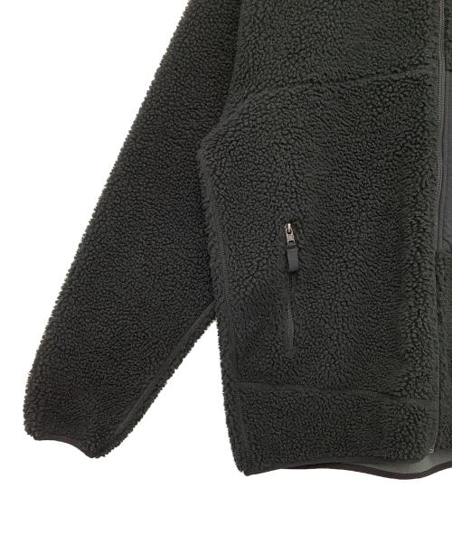Patagonia（パタゴニア）Patagonia (パタゴニア) ボアジャケット ブラック サイズ:XLの古着・服飾アイテム