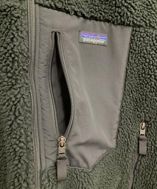 Patagonia（パタゴニア）Patagonia (パタゴニア) ボアジャケット ブラック サイズ:XLの古着・服飾アイテム