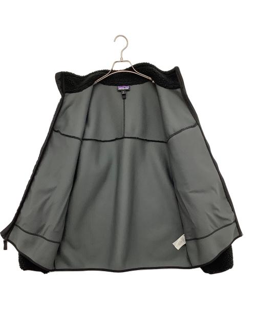 Patagonia（パタゴニア）Patagonia (パタゴニア) ボアジャケット ブラック サイズ:XLの古着・服飾アイテム
