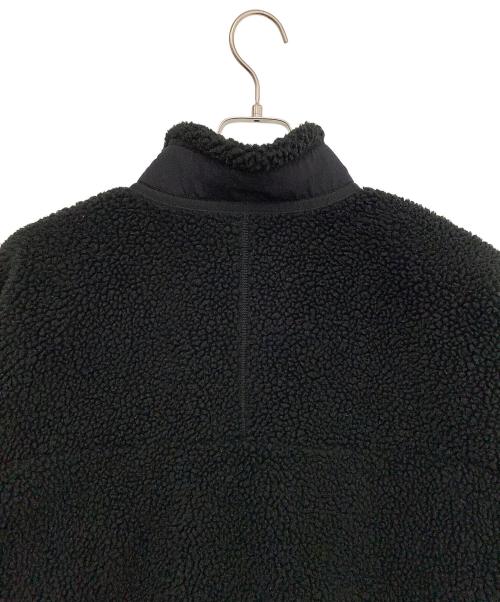 Patagonia（パタゴニア）Patagonia (パタゴニア) ボアジャケット ブラック サイズ:XLの古着・服飾アイテム