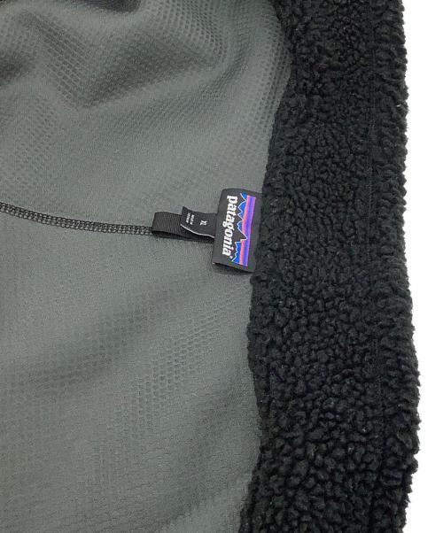 Patagonia（パタゴニア）Patagonia (パタゴニア) ボアジャケット ブラック サイズ:XLの古着・服飾アイテム