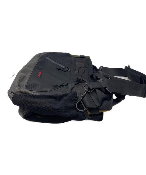 BRIEFING（ブリーフィング）BRIEFING (ブリーフィング) 2WAYバッグ ブラック×カーキ×グレー サイズ:表記無しの古着・服飾アイテム