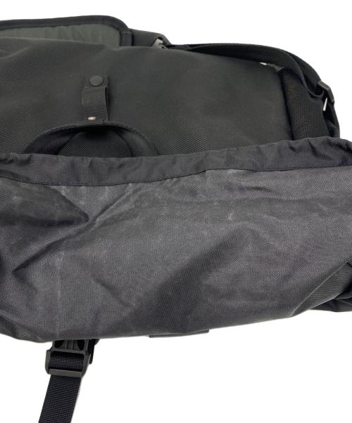 BRIEFING（ブリーフィング）BRIEFING (ブリーフィング) 2WAYバッグ ブラック×カーキ×グレー サイズ:表記無しの古着・服飾アイテム