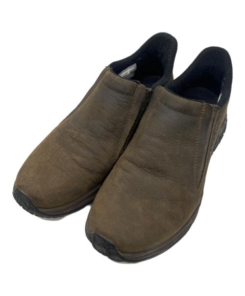 MERRELL（メレル）MERRELL (メレル) スリッポン ブラウン サイズ:26.5cmの古着・服飾アイテム