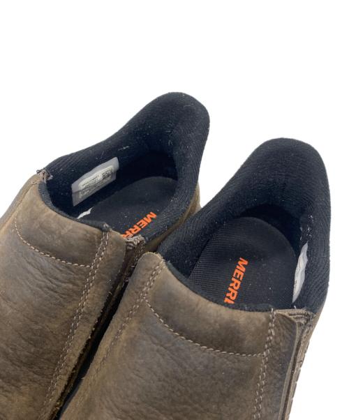 MERRELL（メレル）MERRELL (メレル) スリッポン ブラウン サイズ:26.5cmの古着・服飾アイテム