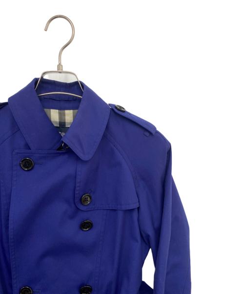 BURBERRY LONDON（バーバリーロンドン）BURBERRY LONDON (バーバリーロンドン) トレンチコート ブルー サイズ:40の古着・服飾アイテム