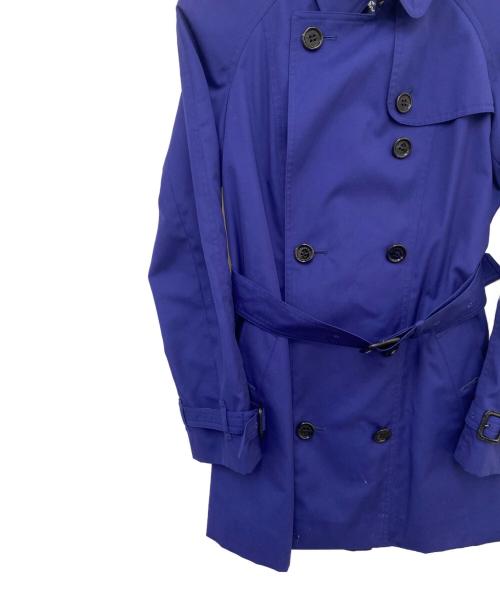 BURBERRY LONDON（バーバリーロンドン）BURBERRY LONDON (バーバリーロンドン) トレンチコート ブルー サイズ:40の古着・服飾アイテム