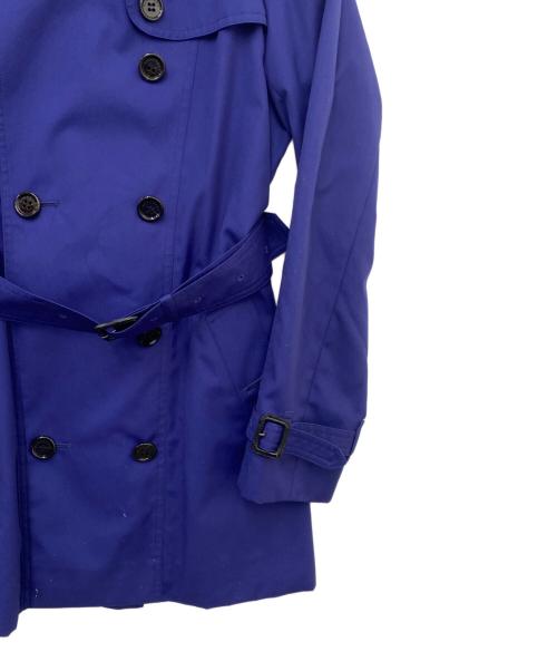BURBERRY LONDON（バーバリーロンドン）BURBERRY LONDON (バーバリーロンドン) トレンチコート ブルー サイズ:40の古着・服飾アイテム
