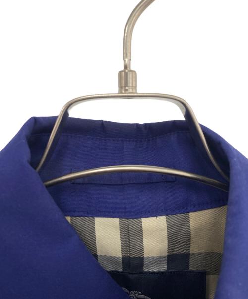 BURBERRY LONDON（バーバリーロンドン）BURBERRY LONDON (バーバリーロンドン) トレンチコート ブルー サイズ:40の古着・服飾アイテム