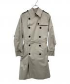 BURBERRY LONDONバーバリーロンドン）の古着「ライナー付トレンチコート」｜ベージュ