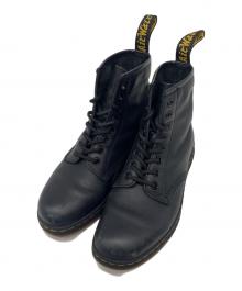 Dr.Martens（ドクターマーチン）の古着「8ホールブーツ」｜ブラック