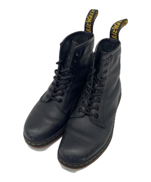 Dr.Martens（ドクターマーチン）Dr.Martens (ドクターマーチン) 8ホールブーツ ブラック サイズ:UK4の古着・服飾アイテム