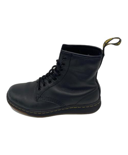 Dr.Martens（ドクターマーチン）Dr.Martens (ドクターマーチン) 8ホールブーツ ブラック サイズ:UK4の古着・服飾アイテム