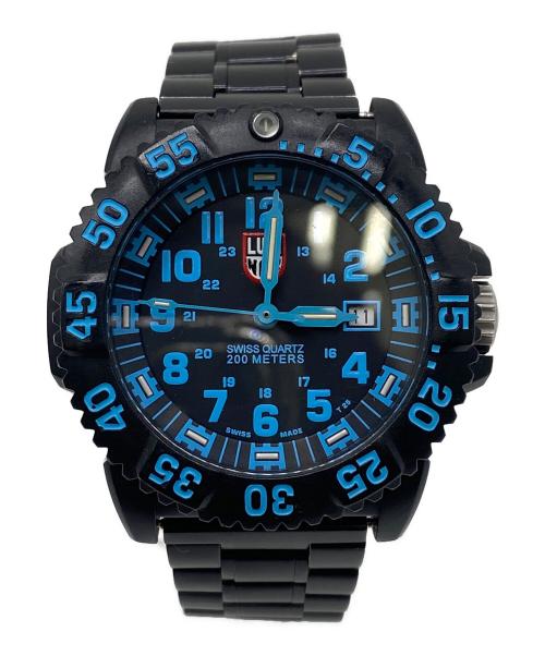 LUMINOX（ルミノックス）LUMINOX (ルミノックス) リストウォッチ ブラックの古着・服飾アイテム