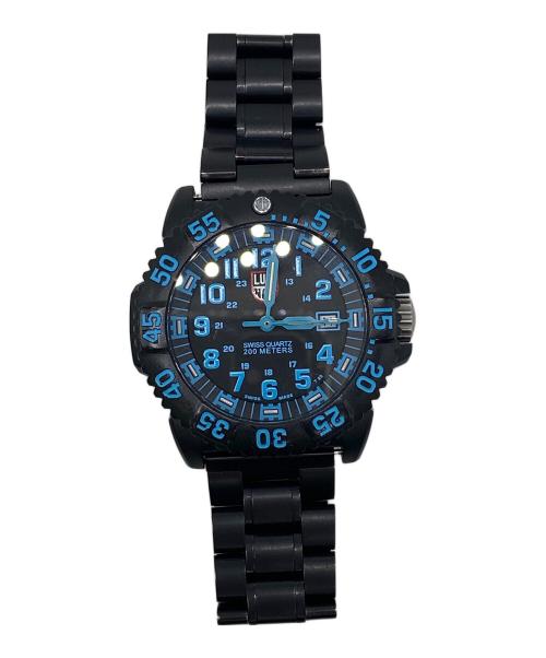 LUMINOX（ルミノックス）LUMINOX (ルミノックス) リストウォッチ ブラックの古着・服飾アイテム