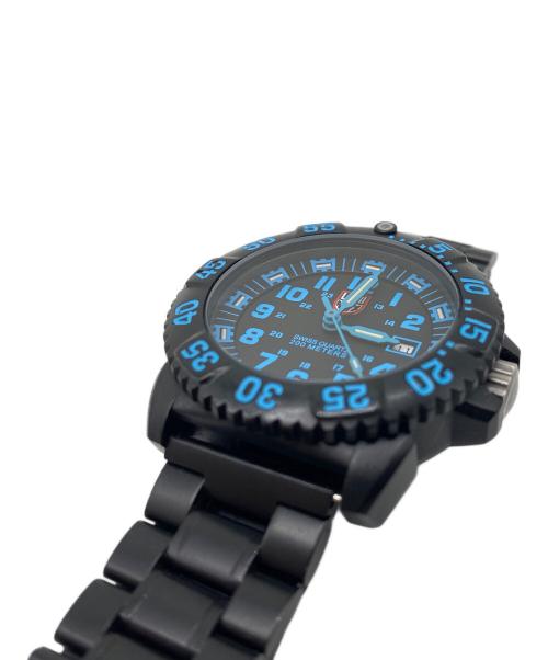 LUMINOX（ルミノックス）LUMINOX (ルミノックス) リストウォッチ ブラックの古着・服飾アイテム