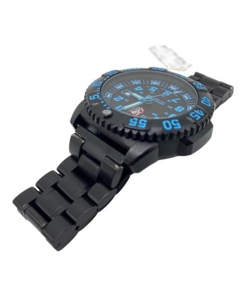 LUMINOX（ルミノックス）LUMINOX (ルミノックス) リストウォッチ ブラックの古着・服飾アイテム
