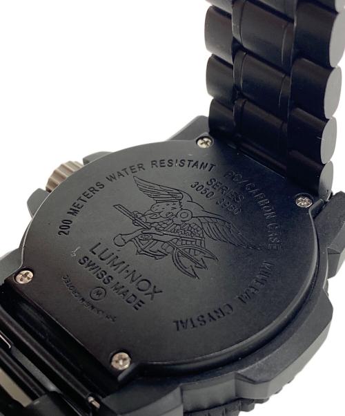 LUMINOX（ルミノックス）LUMINOX (ルミノックス) リストウォッチ ブラックの古着・服飾アイテム