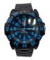 LUMINOX（ルミノックス）の古着「リストウォッチ」｜ブラック
