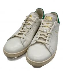 adidas（アディダス）の古着「ローカットスニーカー」｜ホワイト×グリーン