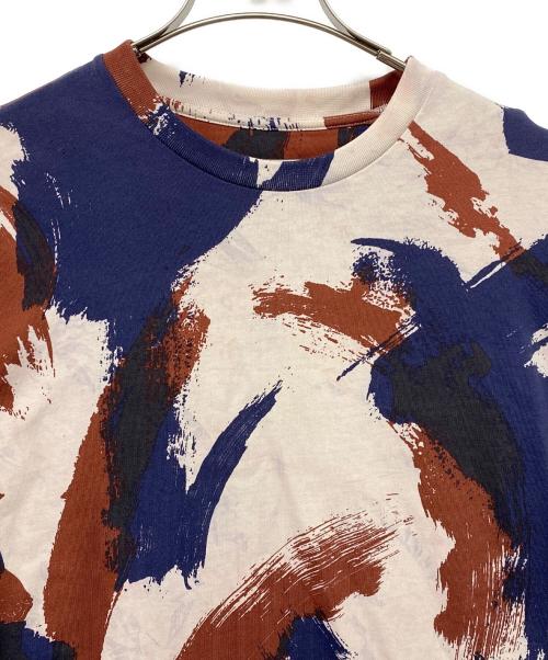 KENZO（ケンゾー）KENZO (ケンゾー) 長袖カットソー ネイビー×ホワイト サイズ:Ｓの古着・服飾アイテム