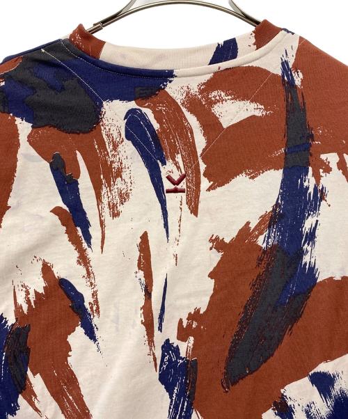 KENZO（ケンゾー）KENZO (ケンゾー) 長袖カットソー ネイビー×ホワイト サイズ:Ｓの古着・服飾アイテム