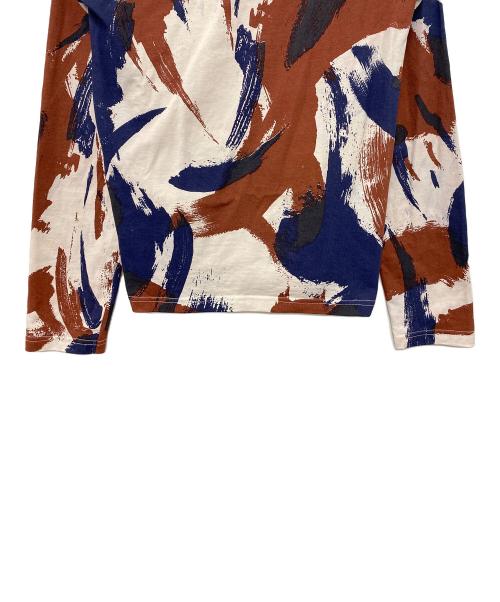 KENZO（ケンゾー）KENZO (ケンゾー) 長袖カットソー ネイビー×ホワイト サイズ:Ｓの古着・服飾アイテム