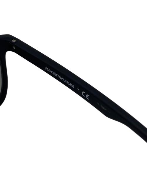 EMPORIO ARMANI（エンポリオアルマーニ）EMPORIO ARMANI (エンポリオアルマーニ) サングラス ブラック サイズ:58□19の古着・服飾アイテム