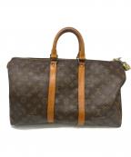 LOUIS VUITTONルイ ヴィトン）の古着「トラベルバッグ」｜ブラウン