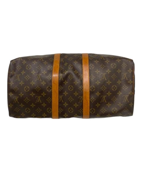 LOUIS VUITTON（ルイ ヴィトン）LOUIS VUITTON (ルイ ヴィトン) トラベルバッグ ブラウン サイズ:表記無しの古着・服飾アイテム