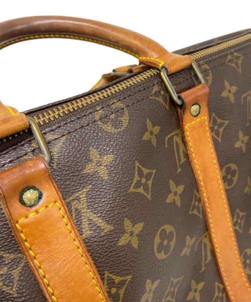 LOUIS VUITTON（ルイ ヴィトン）LOUIS VUITTON (ルイ ヴィトン) トラベルバッグ ブラウン サイズ:表記無しの古着・服飾アイテム