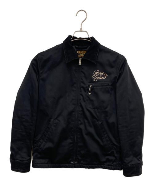 COOTIE PRODUCTIONS（クーティープロダクツ）COOTIE PRODUCTIONS (クーティープロダクツ) ブルゾン ブラック サイズ:Mの古着・服飾アイテム