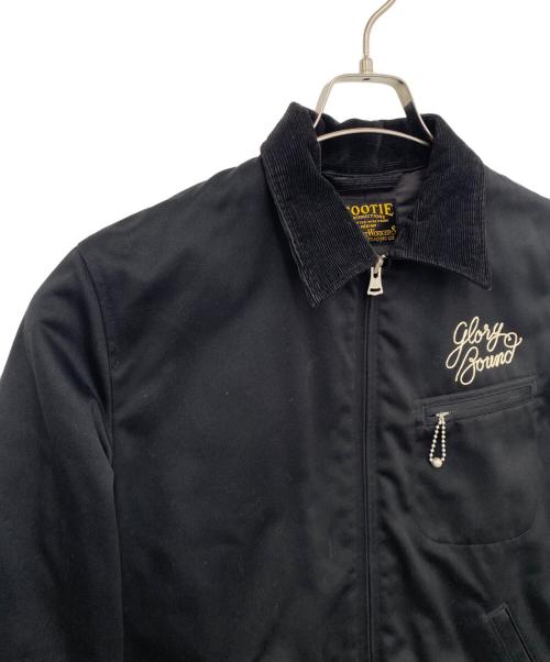 COOTIE PRODUCTIONS（クーティープロダクツ）COOTIE PRODUCTIONS (クーティープロダクツ) ブルゾン ブラック サイズ:Mの古着・服飾アイテム