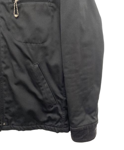 COOTIE PRODUCTIONS（クーティープロダクツ）COOTIE PRODUCTIONS (クーティープロダクツ) ブルゾン ブラック サイズ:Mの古着・服飾アイテム