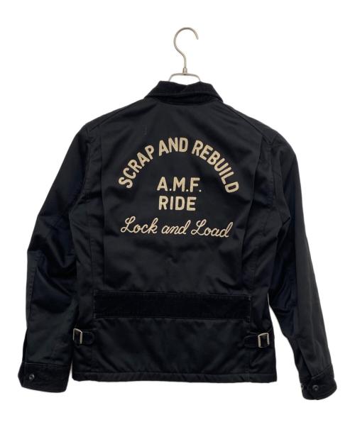 COOTIE PRODUCTIONS（クーティープロダクツ）COOTIE PRODUCTIONS (クーティープロダクツ) ブルゾン ブラック サイズ:Mの古着・服飾アイテム