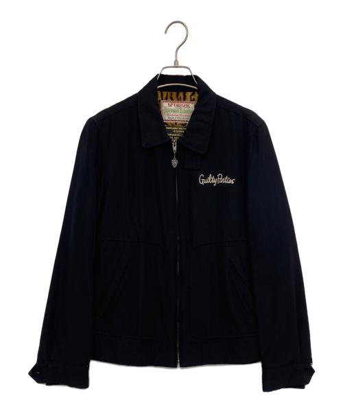 WACKO MARIA×McGREGOR（ワコマリア×マクレガー）WACKO MARIA×McGREGOR (ワコマリア×マクレガー) ブルゾン ブラック サイズ:Sの古着・服飾アイテム