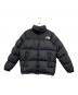 THE NORTH FACE（ザ ノース フェイス）の古着「ダウンジャケット」｜ブラック