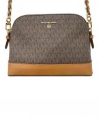 MICHAEL KORSマイケル・コース）の古着「ショルダーバッグ」｜ブラウン