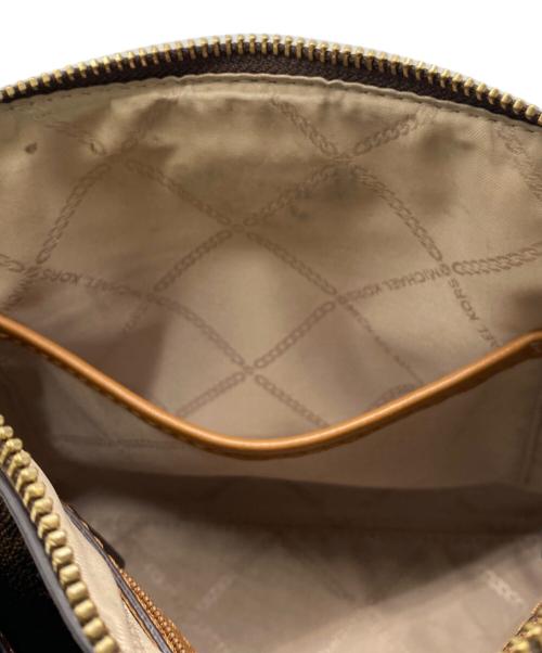 MICHAEL KORS（マイケル・コース）MICHAEL KORS (マイケル・コース) ショルダーバッグ ブラウンの古着・服飾アイテム